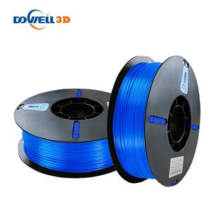 ダウェル 3D PLAフィラメント 1.75mm 高品質 エッジ反りなし FDMプリンター用素材 100%ピュアPLA