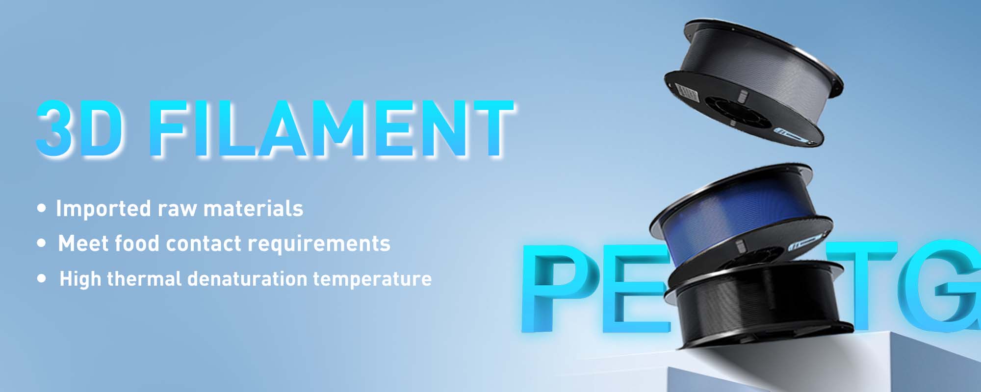 1.75mm 2.85mm PETG 3d printer material