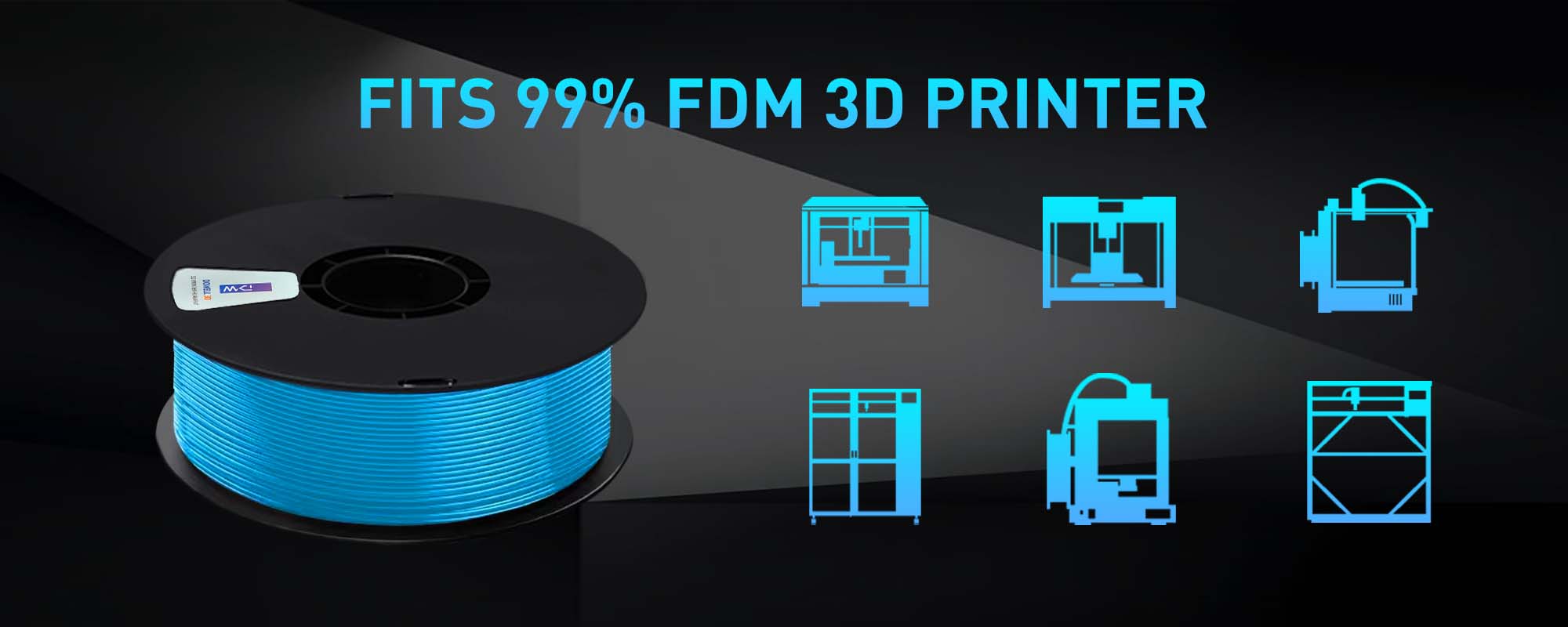 1.75mm 2.85mm PETG 3d printer material