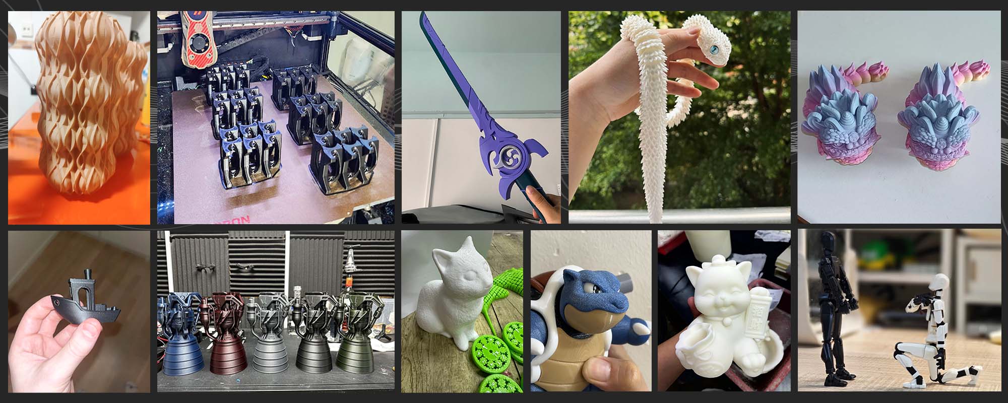 1.75mm 2.85mm PETG 3d printer material