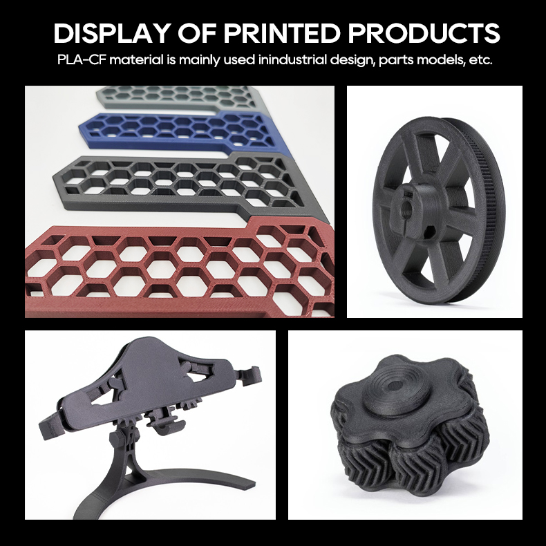 pla cf carbon fiber 3d filament for impresora 3d pla cf carbon fiber 3d filament for impresora 3d