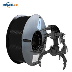 ダウェル 人民解放軍 カーボンファイバーフィラメント 高精度 1.75mm ブラック マット 反りなし 人民解放軍 CF 3D フィラメント