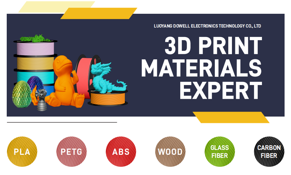 1.75mm Abs Carbon fiber large 3dprinter filament