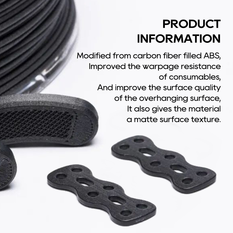 1.75mm Abs Carbon fiber large 3dprinter filament