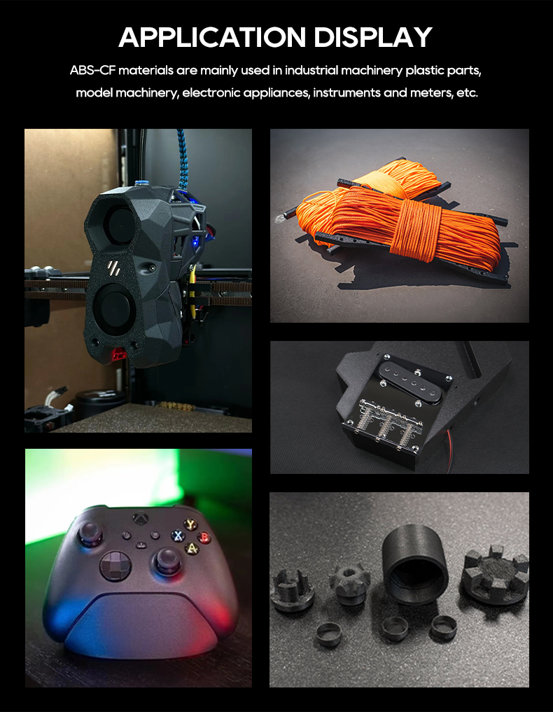 1kg 3kg 5kg ABS CF large 3dprinter filament