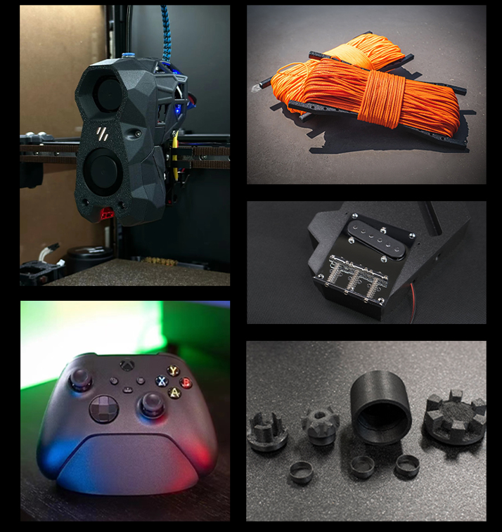 GF abs glass fiber filament 3d printing material machine 3d filament