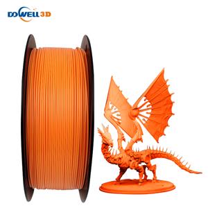 ダウェル 高強度ABSガラス繊維フィラメント工場卸売 1.75mm 1kg 高剛性ブラックフィラメント