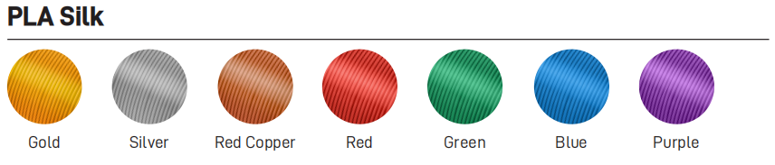 Pla Silk Filament 3d Printing Pla Silk Filament 3d Printing