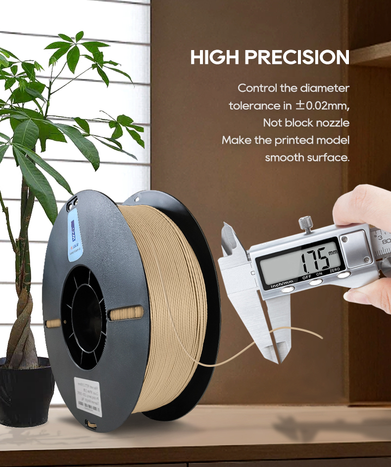 pla Wood 3d Filament 1kg 3kg 5kg pla Wood 3d Filament 1kg 3kg 5kg