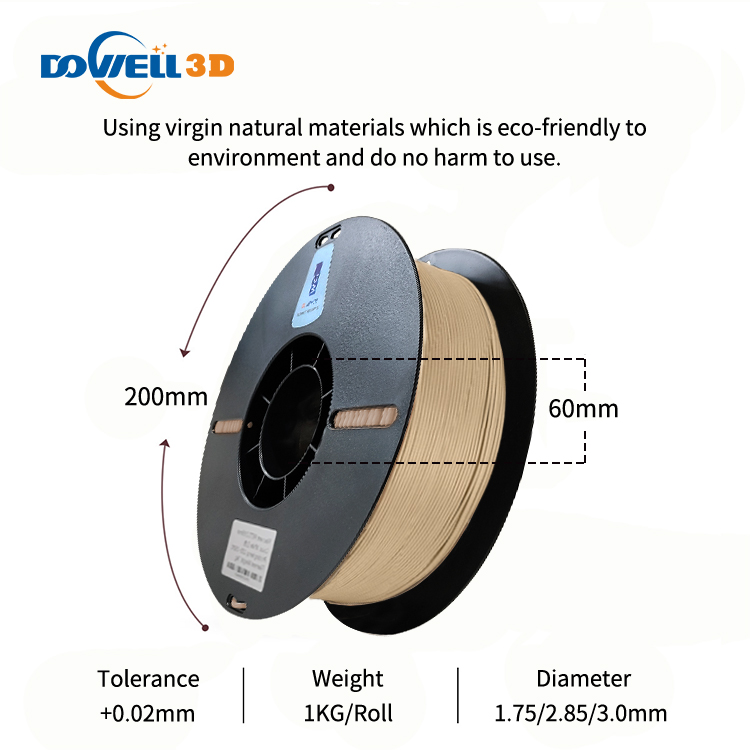 pla Wood 1.75mm High Strength Filament pla Wood 1.75mm High Strength Filament