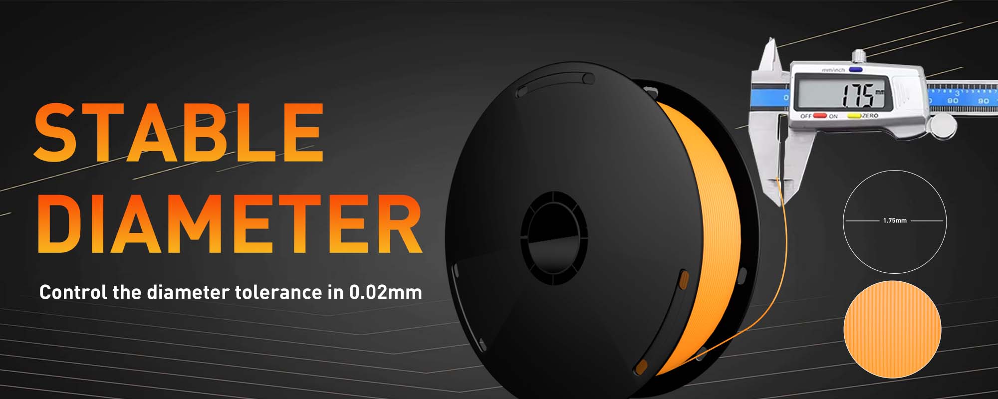 Matte Filament Matte Filament