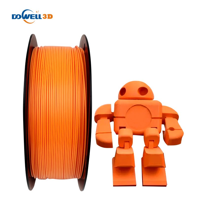 Dowell PETG Matte 3d Filament 1.75/2.85mm 1kg/Roll High Toughness Filament For FDM 3d Printer