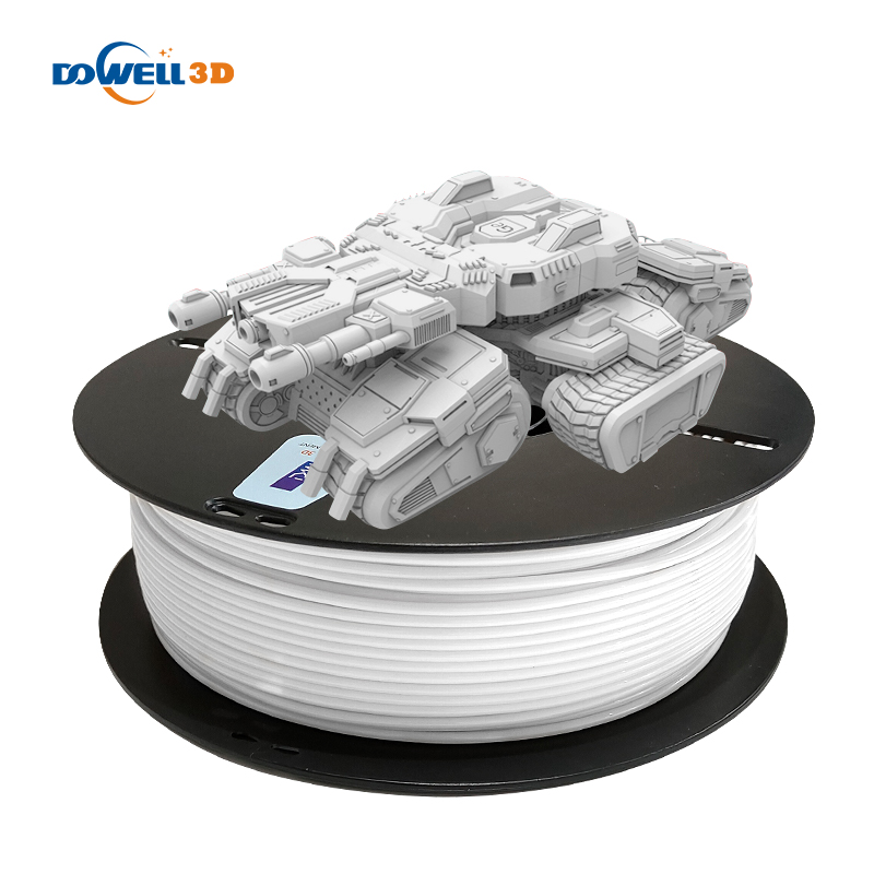 Dowell PETG Matte 3d Filament 1.75/2.85mm 1kg/Roll High Toughness Filament For FDM 3d Printer