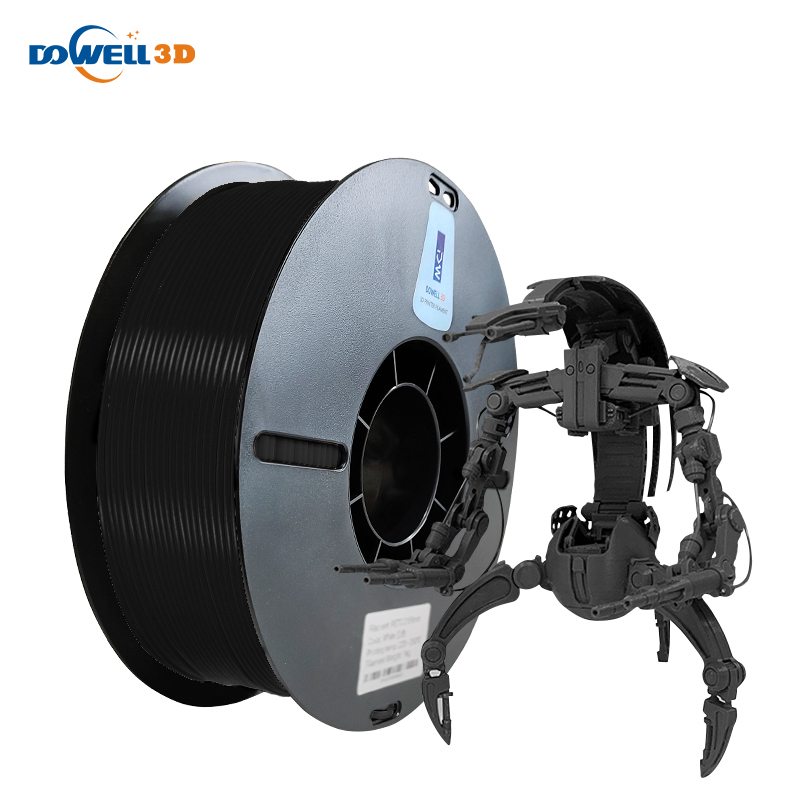 Dowell PETG Matte 3d Filament 1.75/2.85mm 1kg/Roll High Toughness Filament For FDM 3d Printer