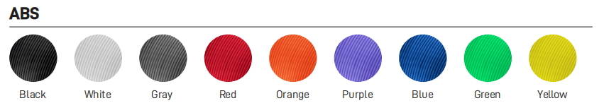 Heat Resisitance 3d Printer Filament Black Heat Resisitance 3d Printer Filament Black