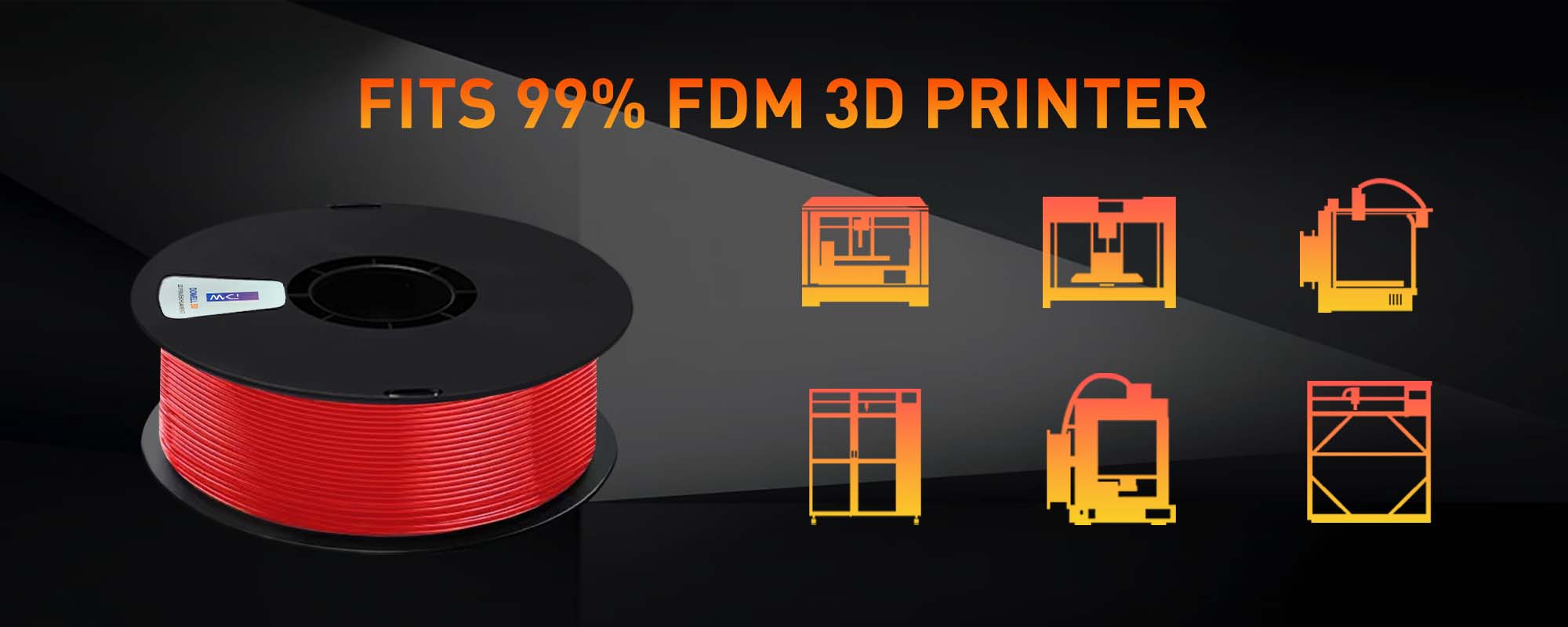Heat Resisitance 3d Printer Filament Black Heat Resisitance 3d Printer Filament Black