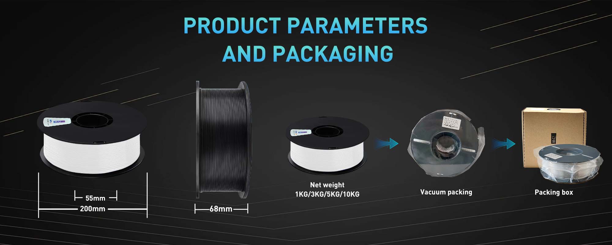 ABS 3d Printer Material ABS 3d Printer Material