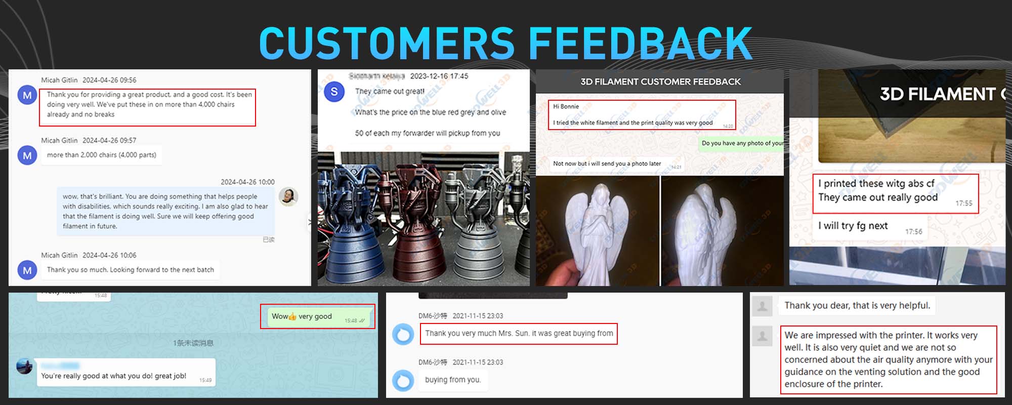 Heat Resisitance 3d Printer Filament Black Heat Resisitance 3d Printer Filament Black