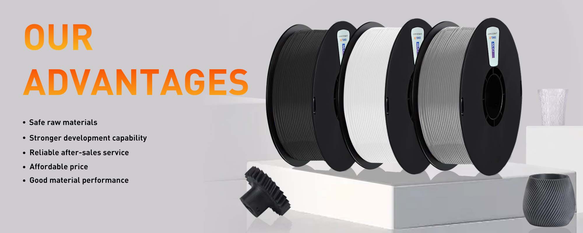 1.75mm 3d Printing Filament 1.75mm 3d Printing Filament