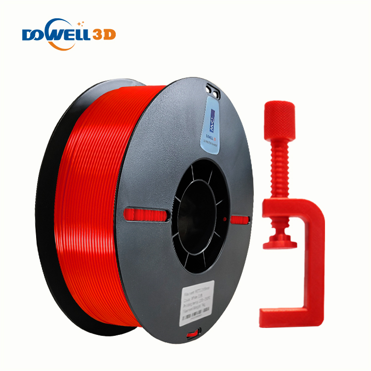 Dowell 3D ABS Filament 1.75mm High Strength Heat Resistance Durable 3d Printing Material 1KG 5KG