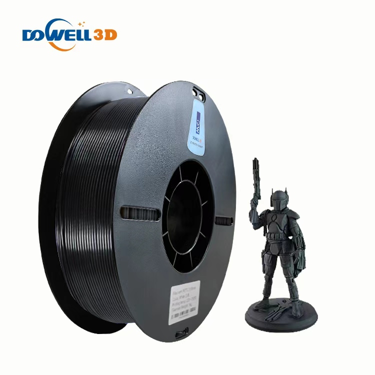 Dowell 3D ABS Filament 1.75mm High Strength Heat Resistance Durable 3d Printing Material 1KG 5KG