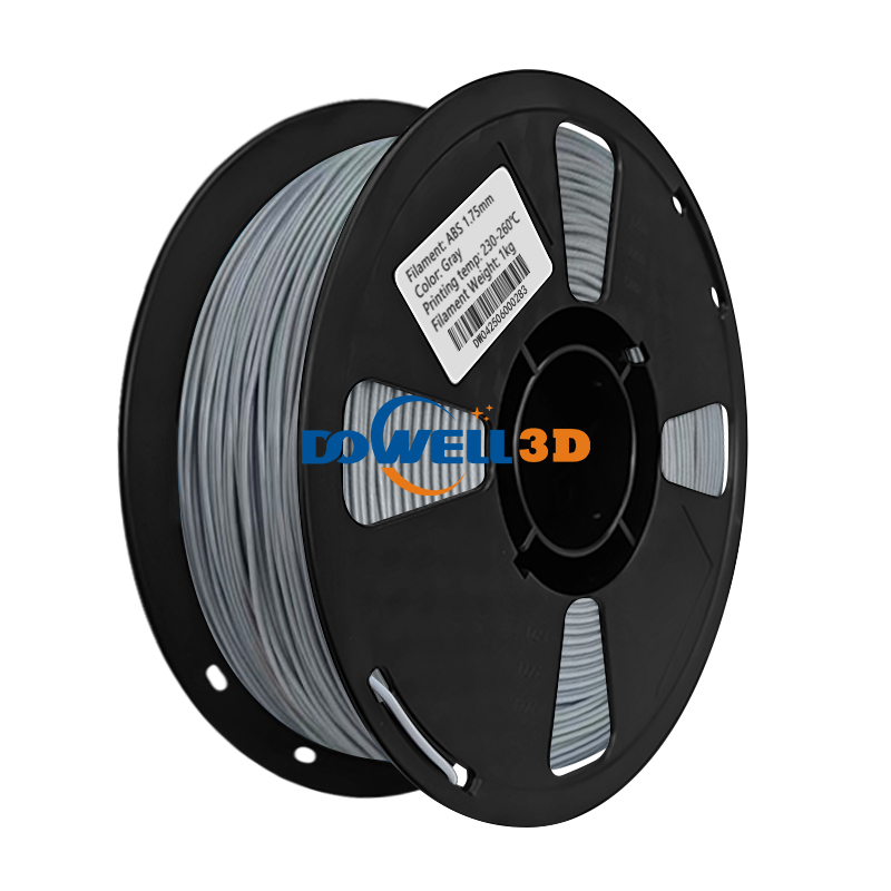 Dowell 3D ABS Filament 1.75mm High Strength Heat Resistance Durable 3d Printing Material 1KG 5KG