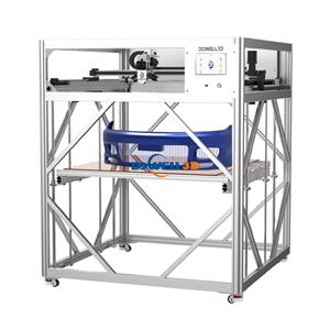 Pencetak 3d Saiz Cetakan Besar Dwi Extruder