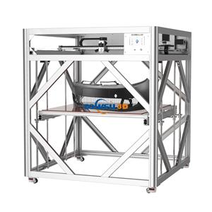 Impresora inteligente DOWELL3D de fibra de carbono, impresora 3D de plástico, impresora 3D FDM personalizada de alta velocidad