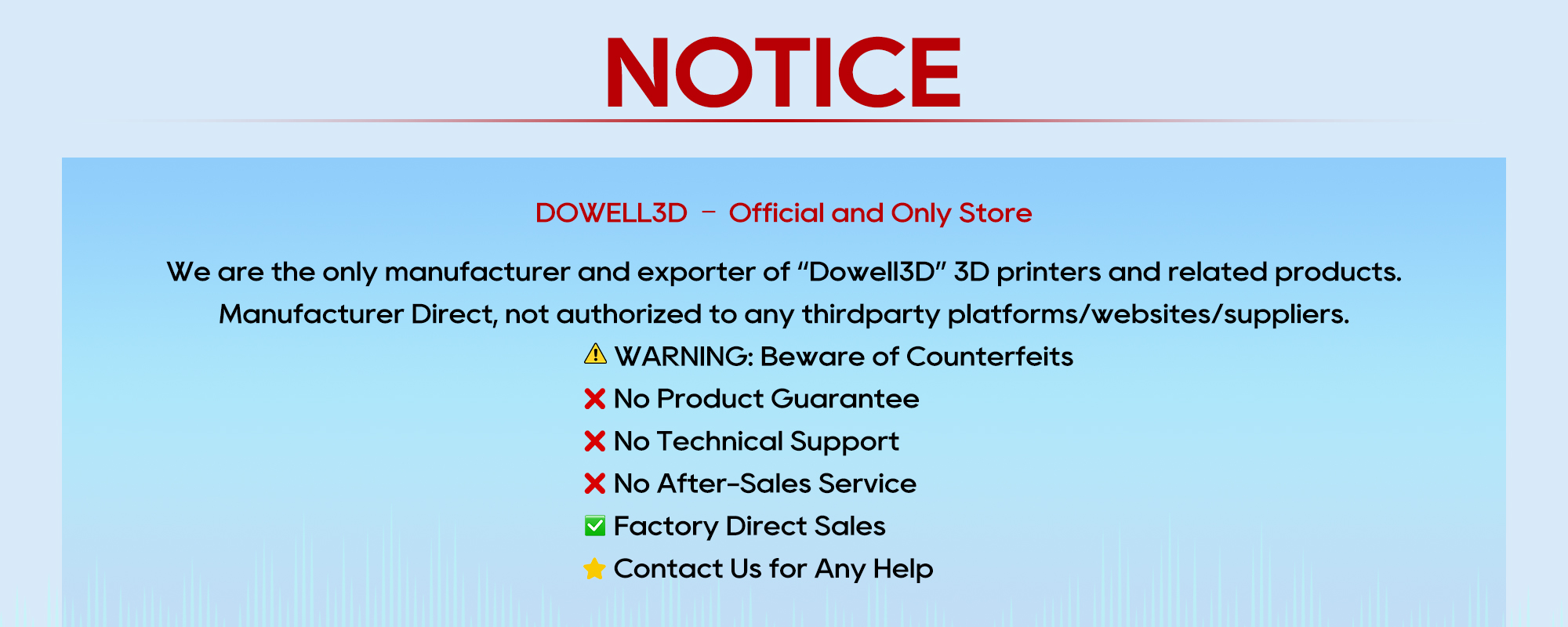 dowell 3d printing machine