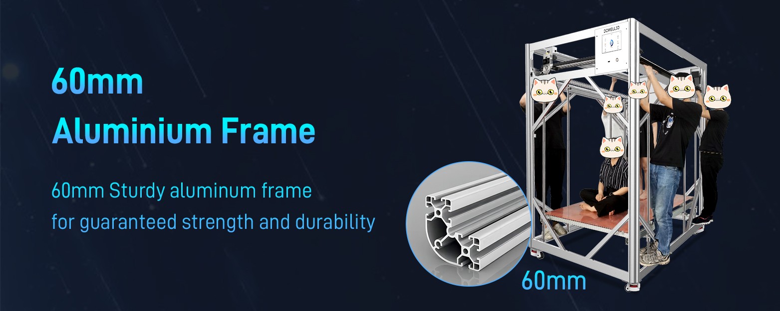 Cheap Large Industrial 3d Printer Fast Printing