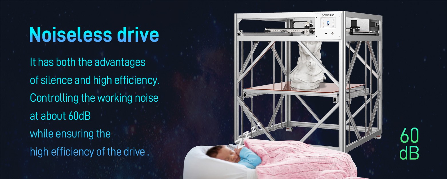 High Precision Big Size 3d Printing Machine