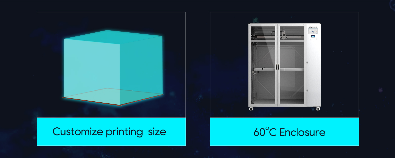 High Precision 3d Printing Machine FDM Technology