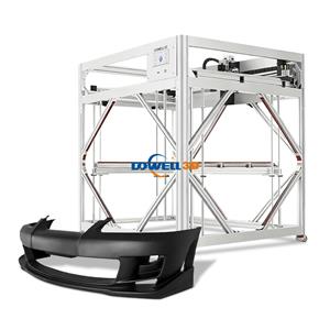 Stampante 3D ad alta velocità DM6Plus 600*600*600mm Impresora 3D di grande formato con telaio resistente da 60mm