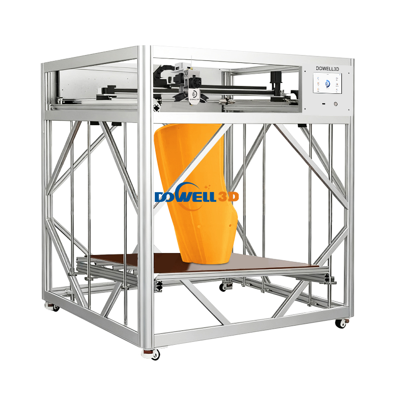 เครื่องพิมพ์ 3 มิติ โดเวลล์ DM10 นอกจากนี้ ความเร็ว 500 มม./วินาที พิมพ์เร็ว ความแม่นยำสูง โครงสร้างแข็งแรงทนทาน เหมาะสำหรับงานอุตสาหกรรม เครื่องพิมพ์ 3 มิติขนาดใหญ่