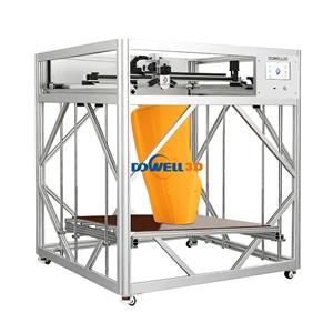 Stampante 3D Dowell DM10 Plus Stampa veloce 500 mm/s Alta precisione Struttura robusta Stampante 3D di grandi dimensioni