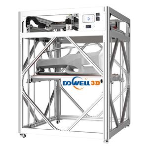 Промышленный ФДМ 3D-принтер Доуэль 1200*1400*1600 мм, большой размер, двойной экструдер, пластиковая штамповка 3D