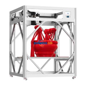 DL12-16 Pencetak 3d Berkelajuan Tinggi Suhu Tinggi Pencetak Model 3d Plastik Dengan Auto Leveling