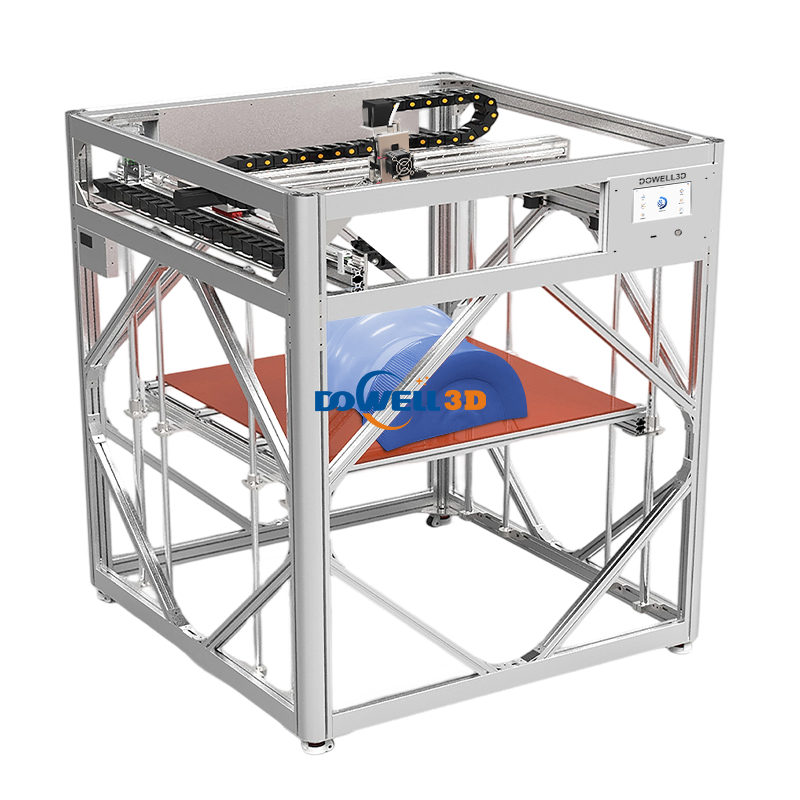 Stampanti 3D di grandi dimensioni da 1000 mm per uso industriale