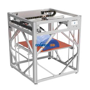 1000 mm-es nagyméretű 3D nyomtatók ipari használatra automatikus szintezéssel