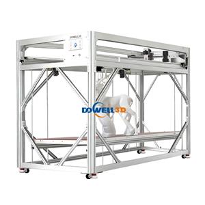 Imprimante 3D grand format Dowell en fibre de carbone FDM (1200 x 2000 x 1600 mm) - Offre spéciale