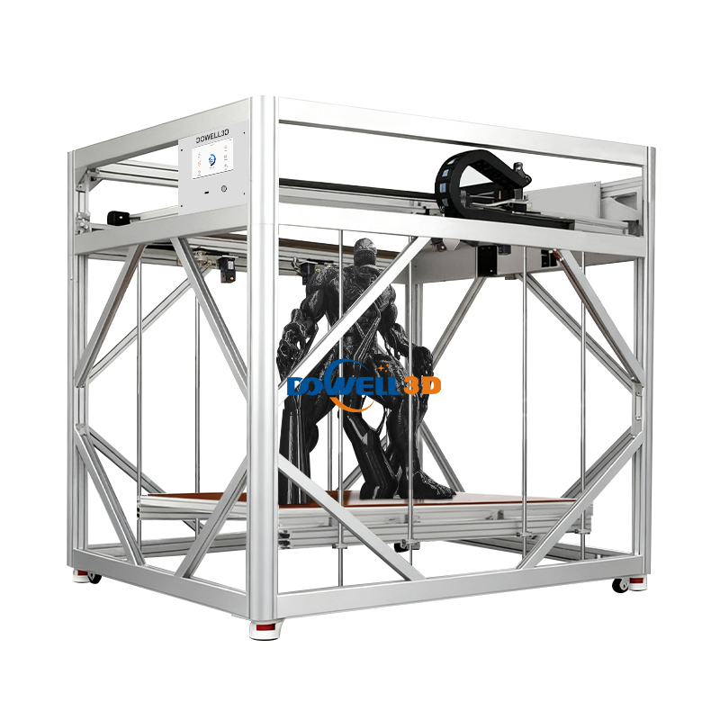 Dowell 3d grande taille imprimante imprimante 3d pour le prototypage rapide impression 3d