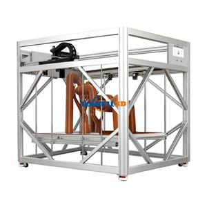 3D-принтер Доуэлл 3D большого размера 1200*2000*1600 мм с соплом 2,0 мм.