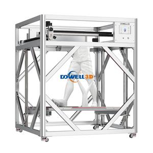 Dowell 3d nagy méretű 1600*1600*1600mm gyors 3D nyomtató nyomtatógép