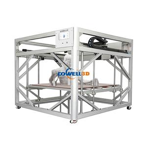 Dowell forrón eladó imprimante 3d nagy méretű 1600*2000*1200mm nagyméretű ipari 3D nyomtató