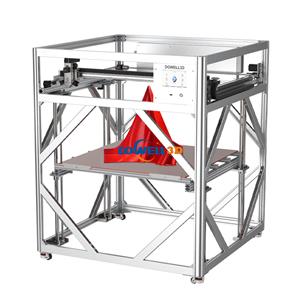 DOWELL3D grote FDM-printer 1200 mm 3D-printer Industriële zeer nauwkeurige kunststof 3D-print voor architectuurmodellen