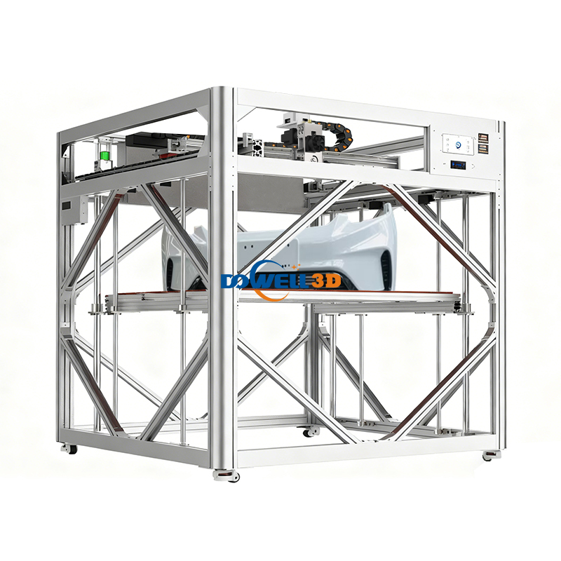 Kilang borong 3d percetakan pantas berketepatan tinggi pencetak 3d china