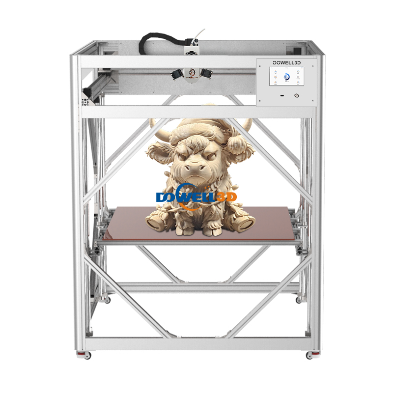 Přímý prodej nového produktu z továrny, obrovská profesionální 3D tiskárna FDM