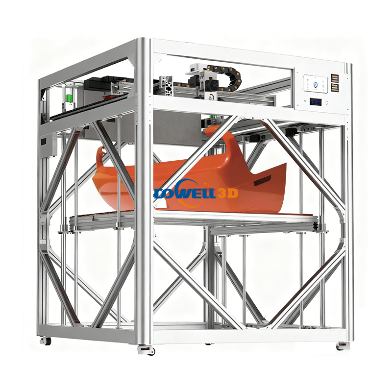 Velká 3D tiskárna Dowell 800 mm pro průmyslový 3D tisk PLA ABS