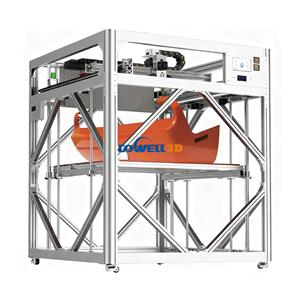 Stampante 3D Dowell grande 800 mm per stampa 3D industriale PLA ABS
