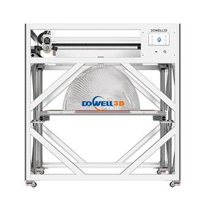 Impresora 3D industrial de gran tamaño, impresora 3D de gran formato, boquilla de extrusión única